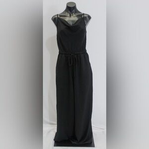 GILLI Wide Leg Drawstring Jumpsuit